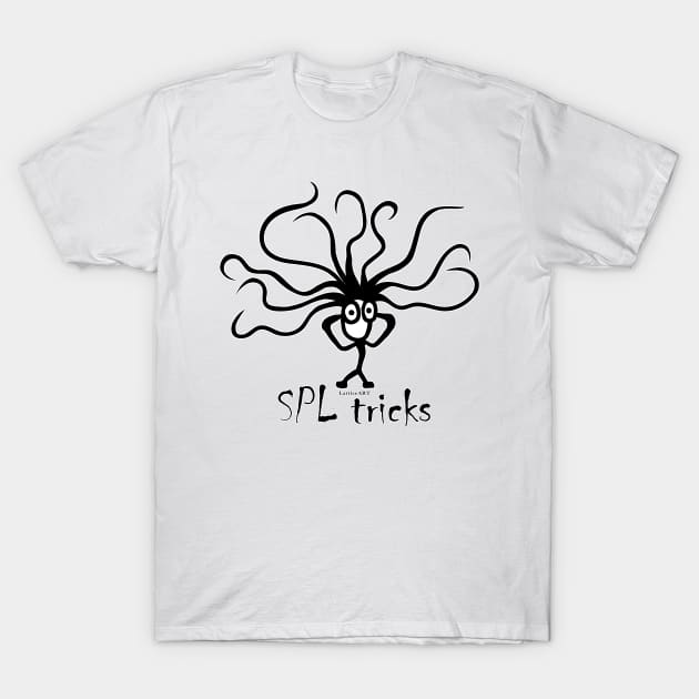 SPL tricks T-Shirt by LatticeART